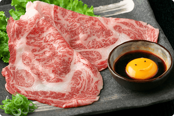 近江牛薄切り焼しゃぶ