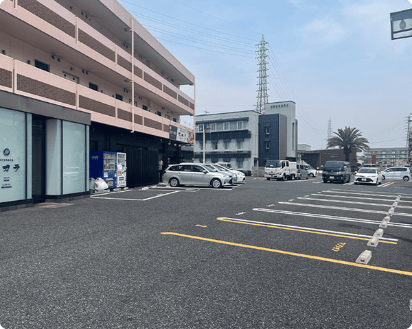 無料駐車場