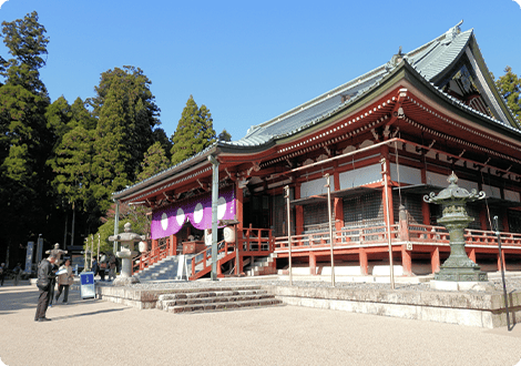 比叡山ドライブウェイ延暦寺