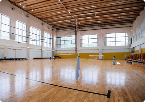 野洲市総合体育館