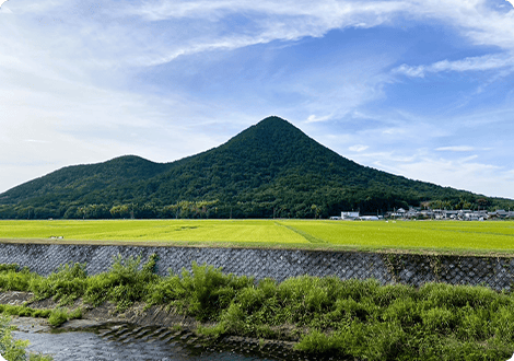 三上山(近江富士)トレッキング