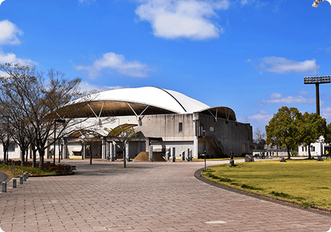 ドラゴンハット(竜王町総合運動公園)