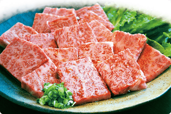 厚切り近江牛てんこもり
