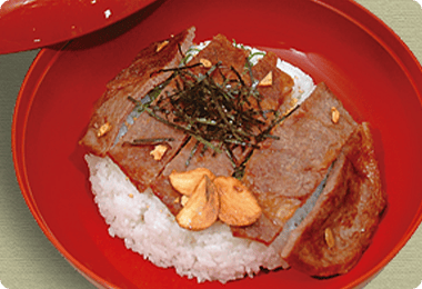 特上和牛ロース丼