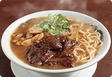 にんにく牛カルビラーメン